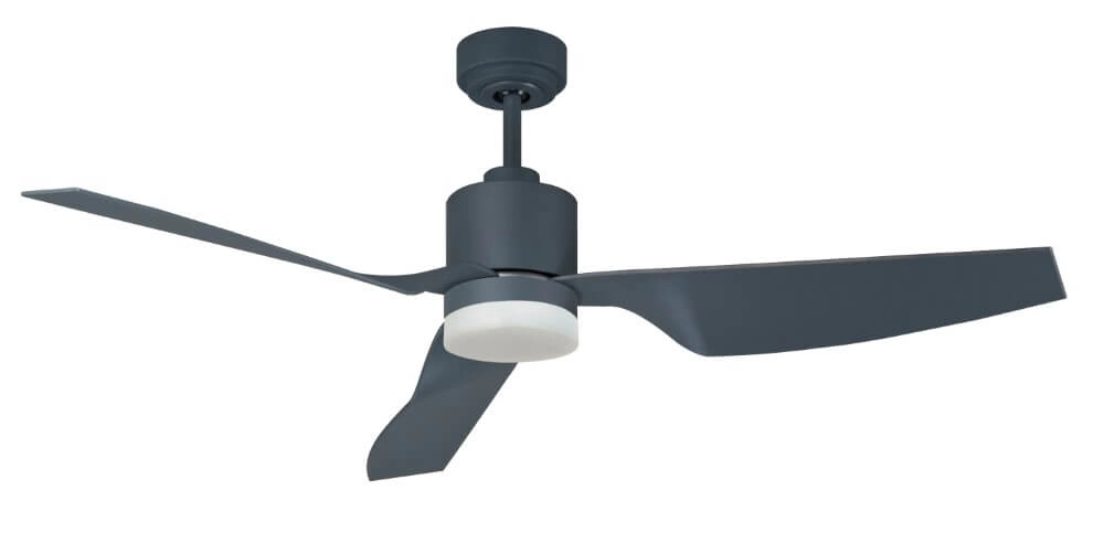 Black ceiling fan Airfusion Climate II Ø 127cm Beacon 9333509091141
