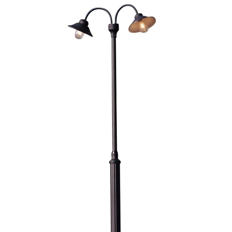 Rustic lamp Vega without mast