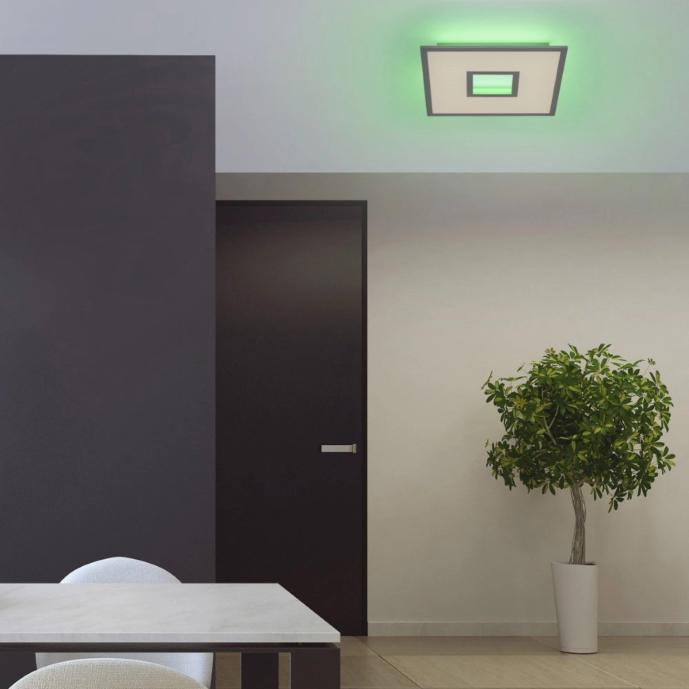 Square ceiling lamp Recess Just Light 4043689967550
