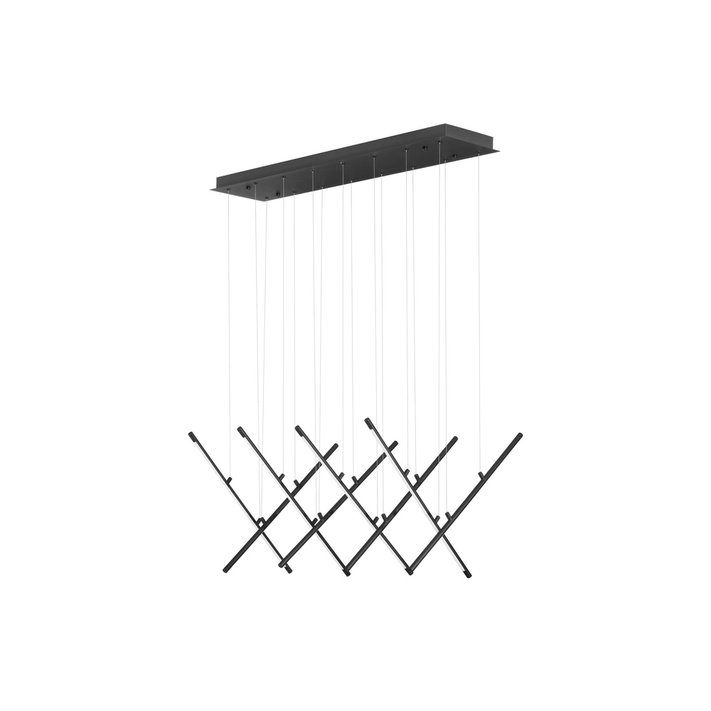 Design pendant lamp Elettra black Lyora 5212017446084