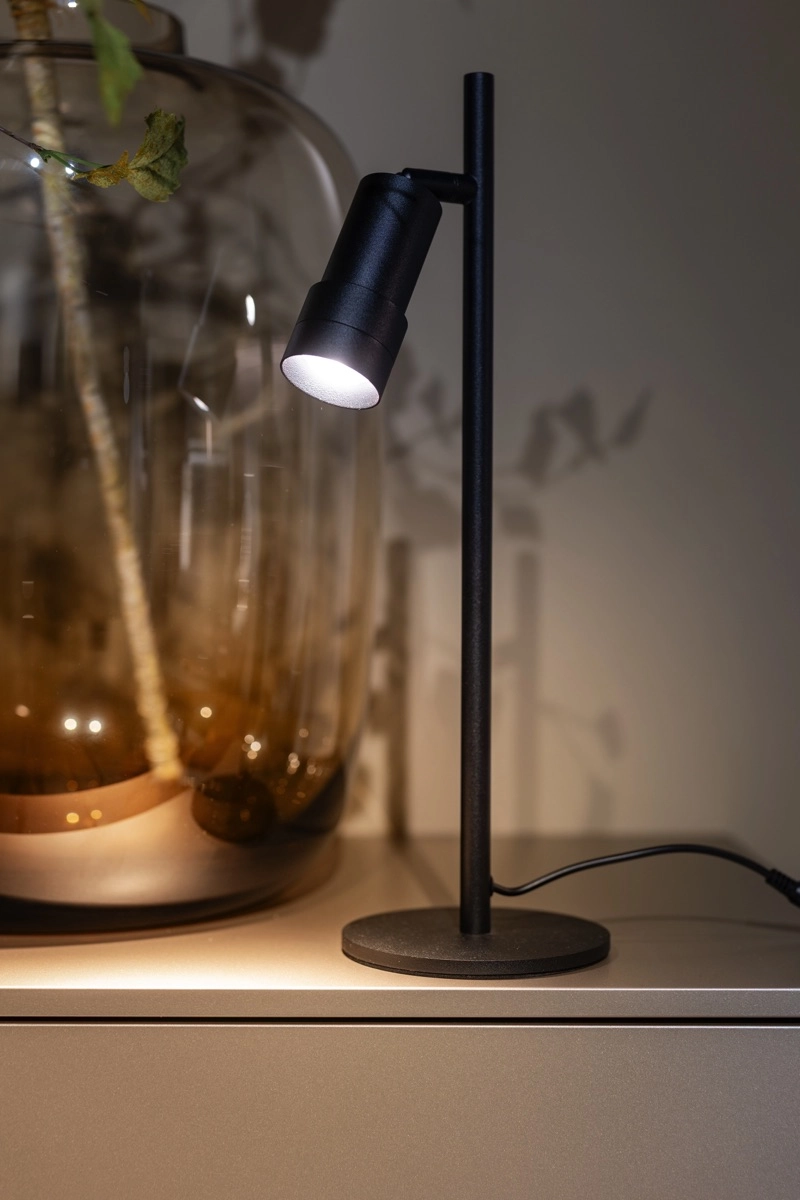Led table lamp Liam Black ETH 8720195310648