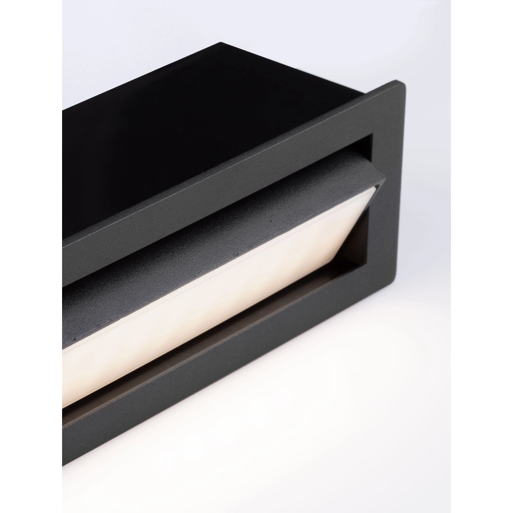 Black recessed light Echo Orientable Lyora 5212017453556