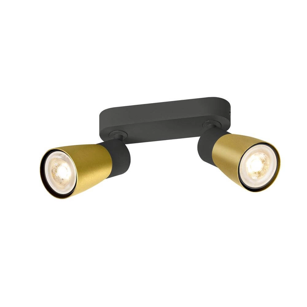 Double spot Puri 2.0 Dome black-gold