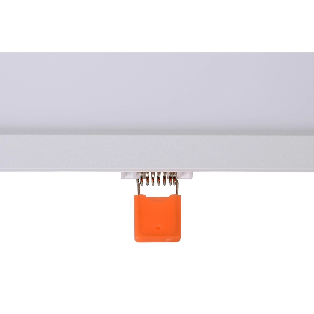 White ceiling light Tendo-Led square Lucide 5411212071774