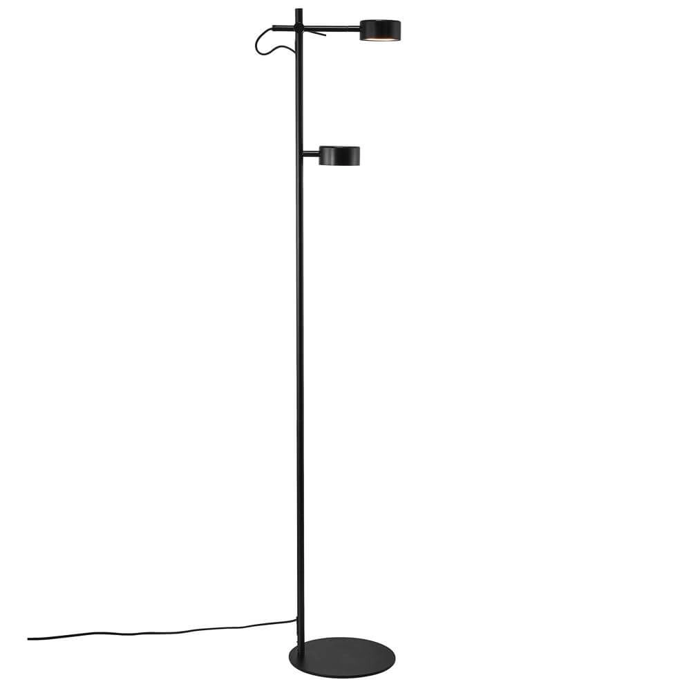 Design reading lamp Clyde black