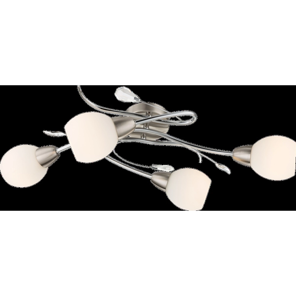Ceiling lamp Lilly Classic nickel Globo 9007371313594