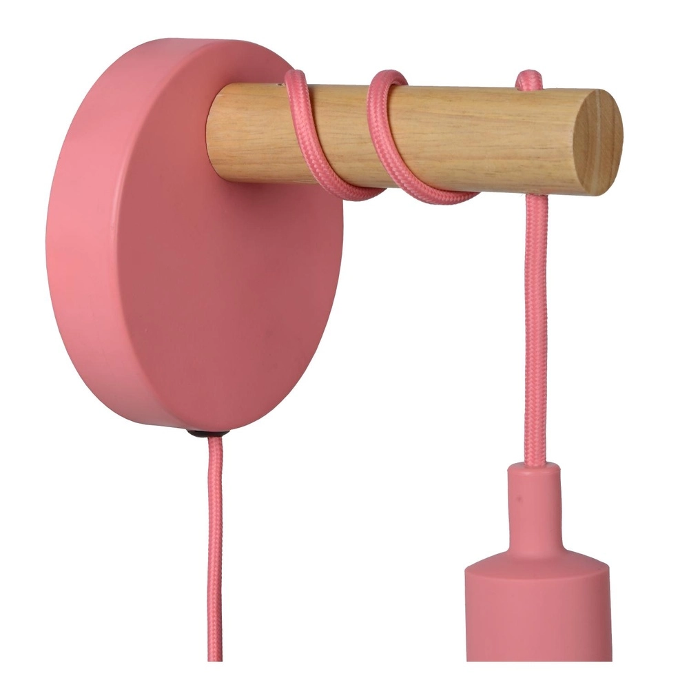 Wall lamp Pola pink Lucide 5411212082947