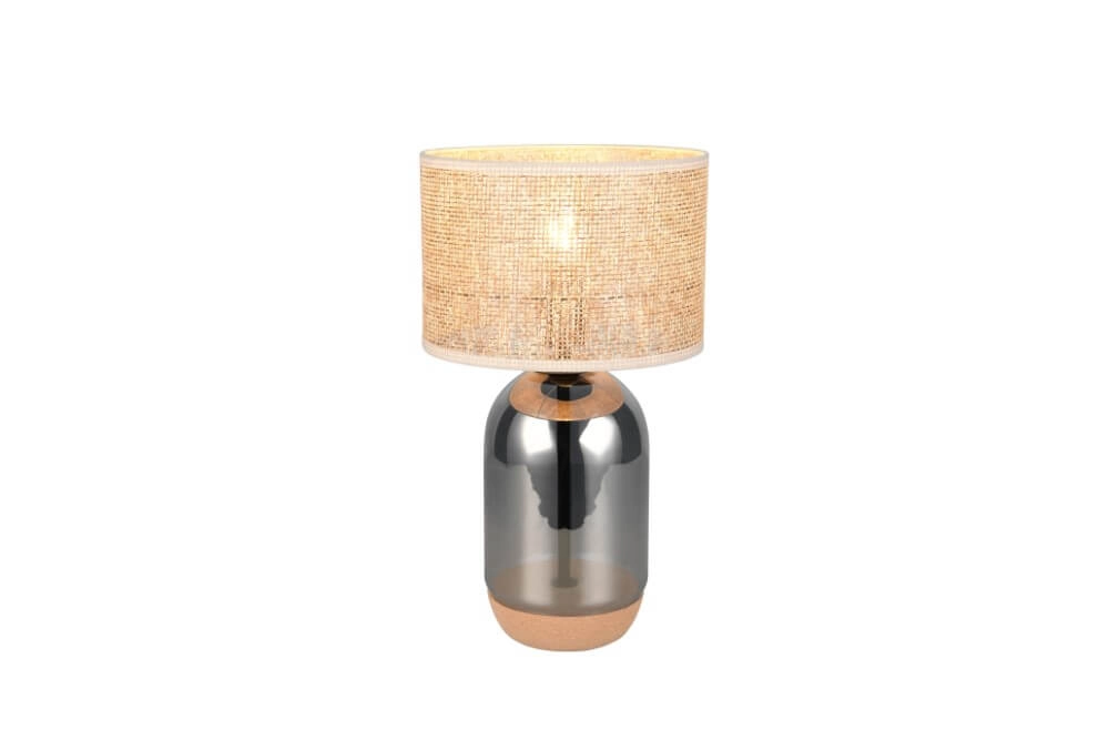 Country table lamp Tara Ø 25cm Trio 4017807620597