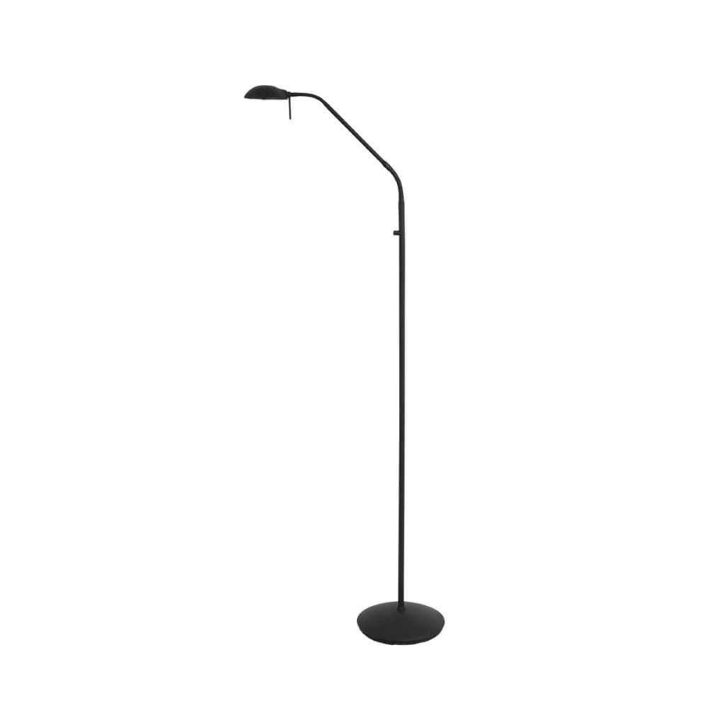 Black reading lamp Biron with LED Steinhauer 8712746146844
