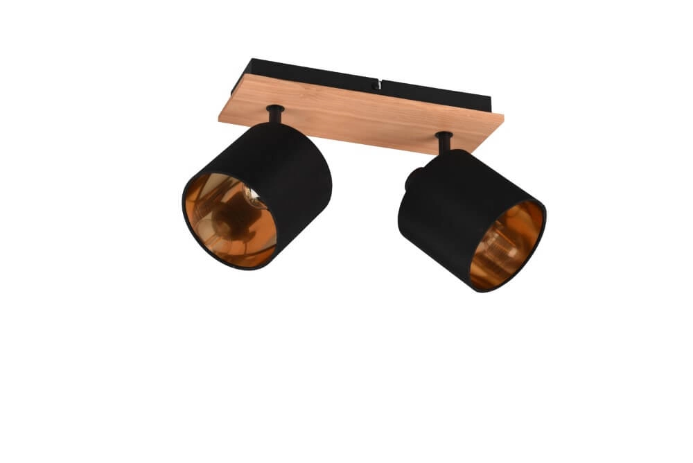 Rural ceiling spotlight Tommy 2-light Trio 4017807542561