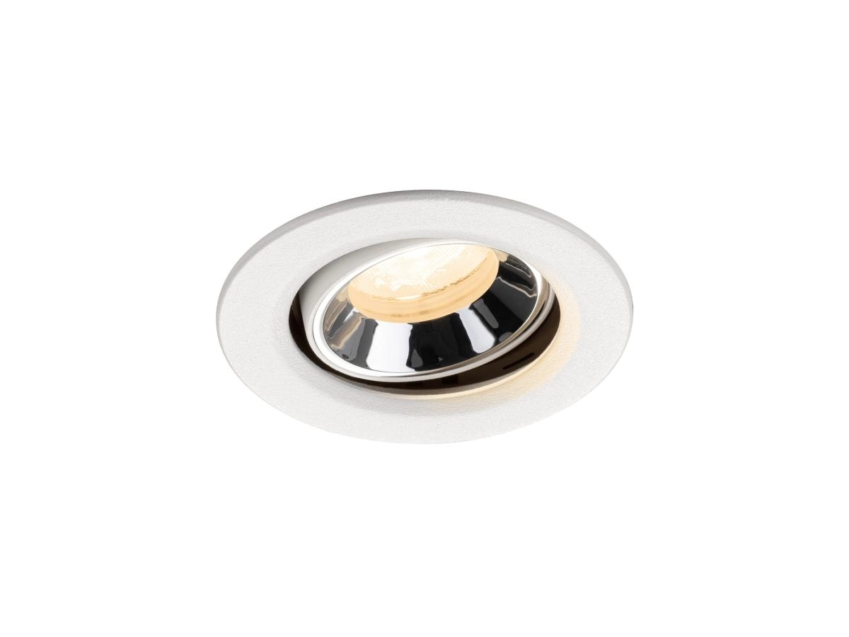 Recessed spotlight Numinos Move XS white/chrome 2700K - 40deg