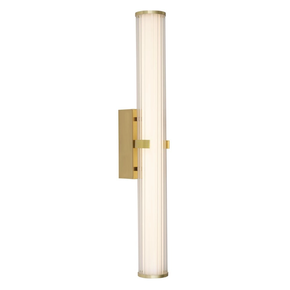 Bathroom wall lamp Clamp 63cm gold Searchlight 5053423168173