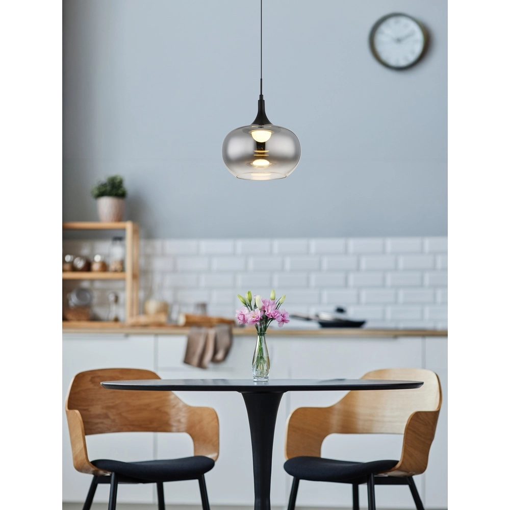 Design pendant lamp Lui Black Globo 9007371583607