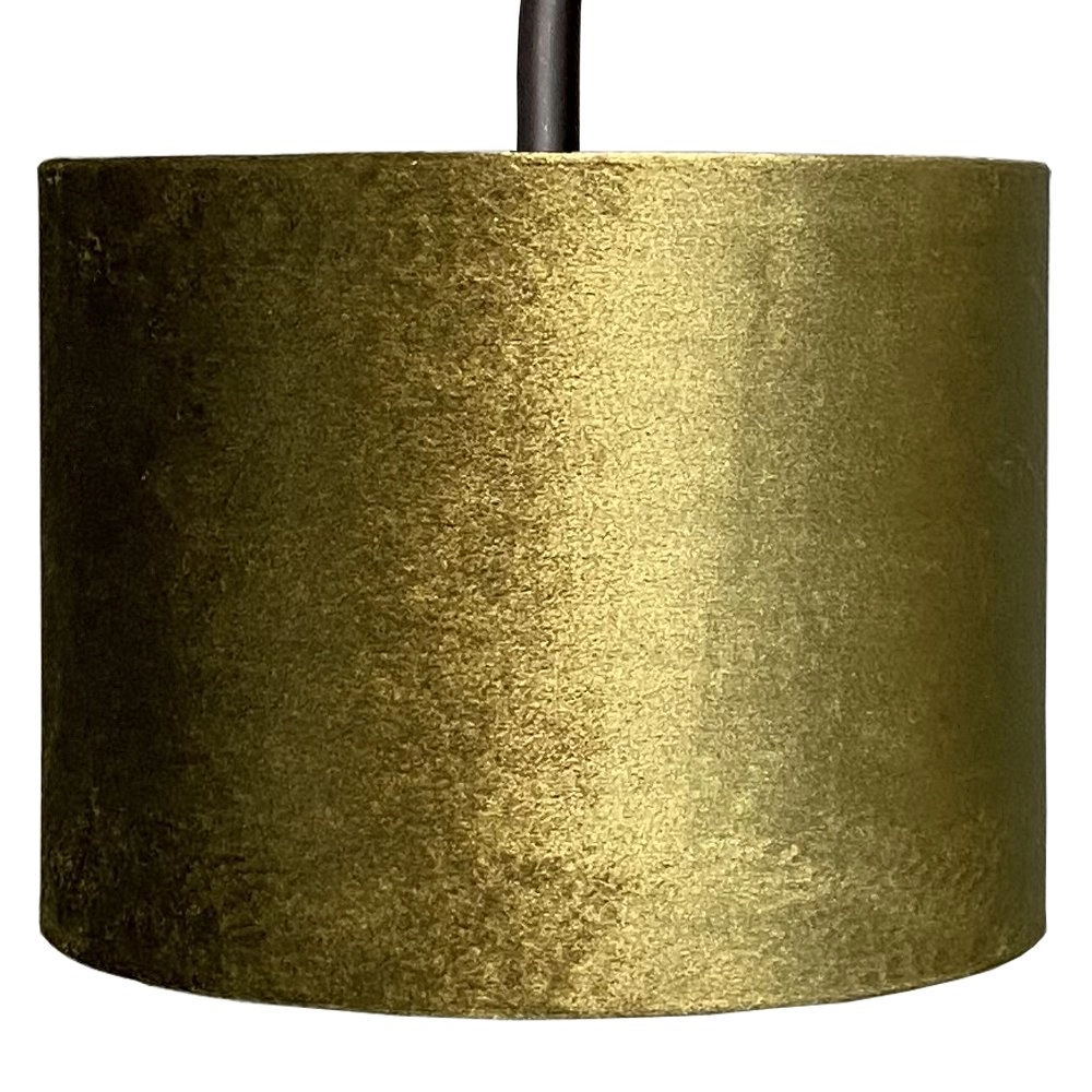 Black wall lamp Venus with olive green lampshade Masterlight 8718121251165