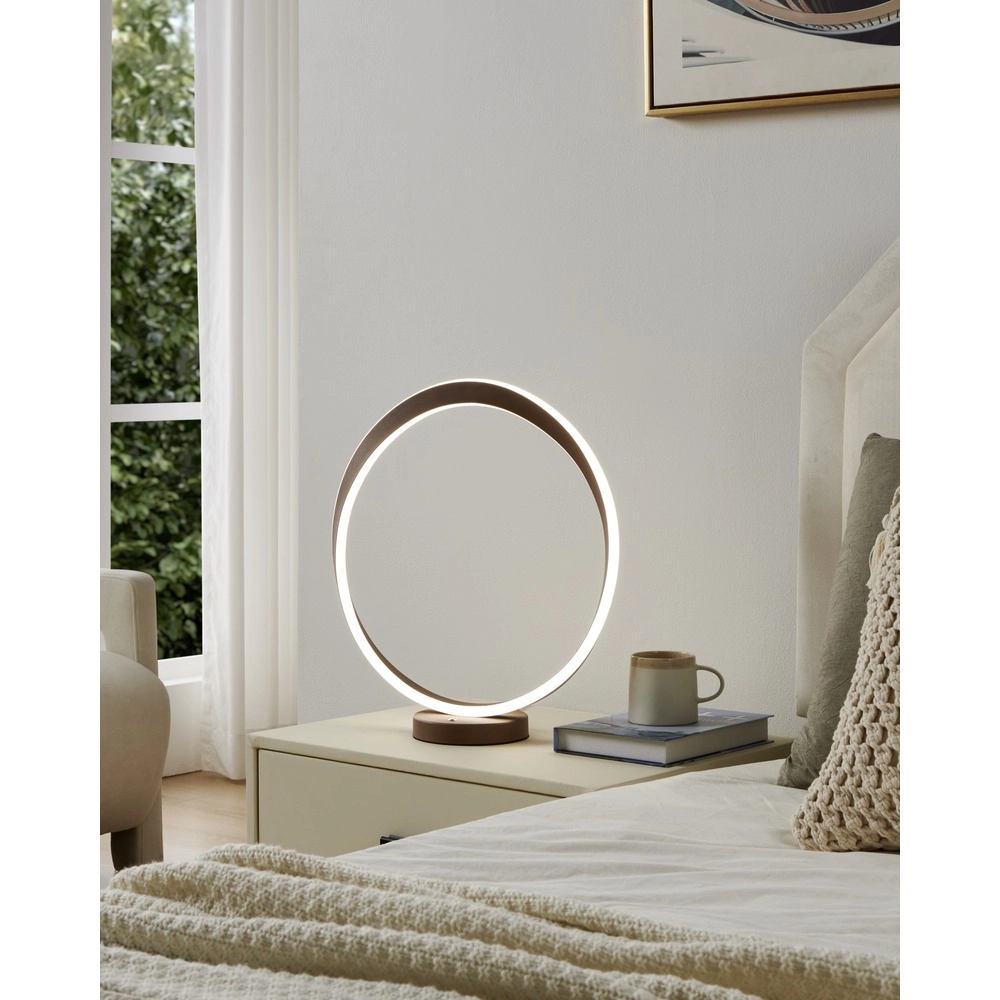 Design table lamp Camerota Dark Bronze