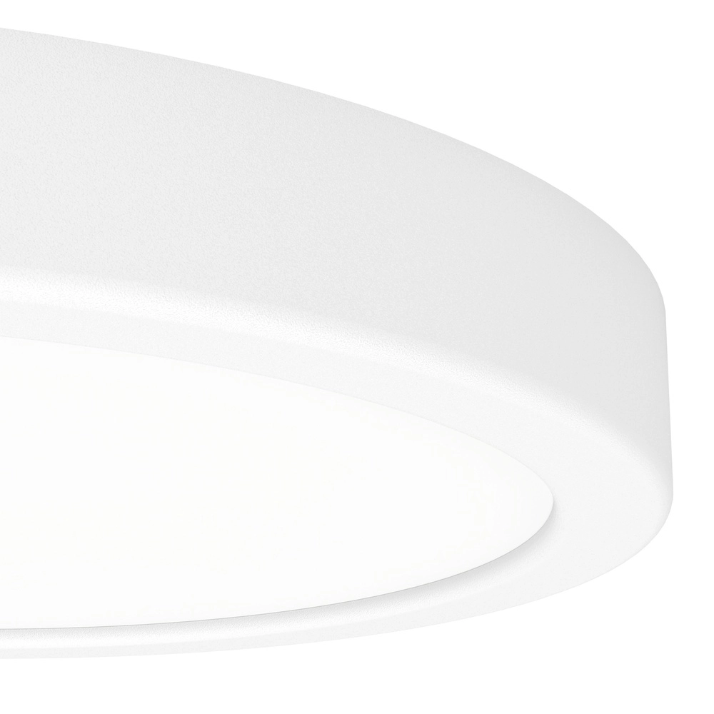 Ceiling light IP44 Fueva 6-Z round - white - Ø 21,1cm Eglo 9008606330546