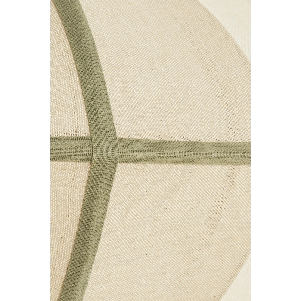 Japandi pendant lamp Mirelys Ø 49cm - olive green Light & Living 8717807835903