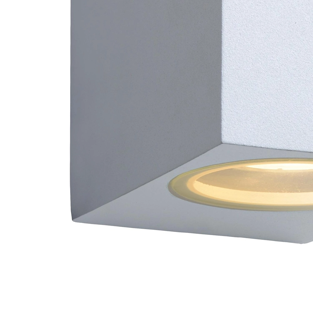 Design wall spot Zora-Led Up & Down White Lucide 5411212221032