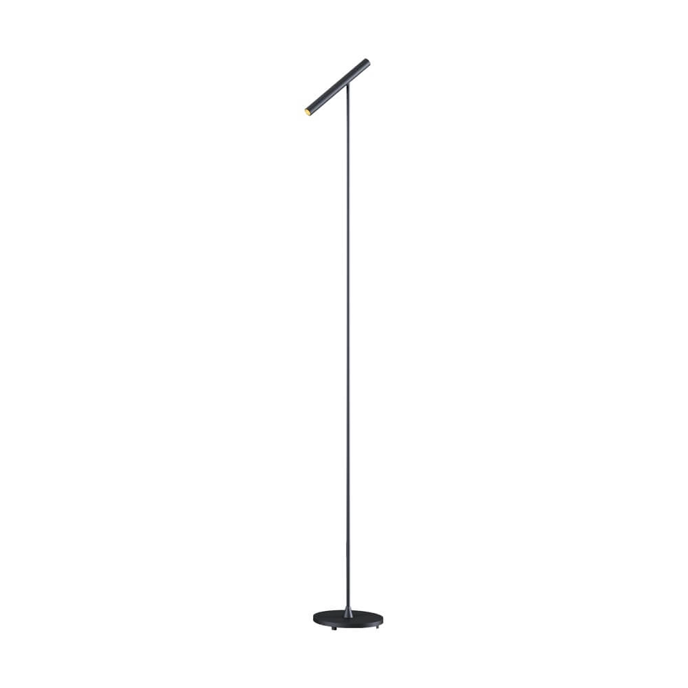 Design floor lamp Kansas black