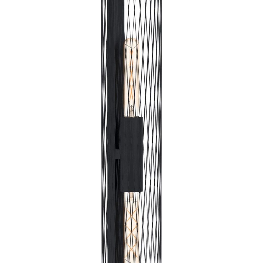 Floor lamp Redcliffe black Eglo 9002759435370
