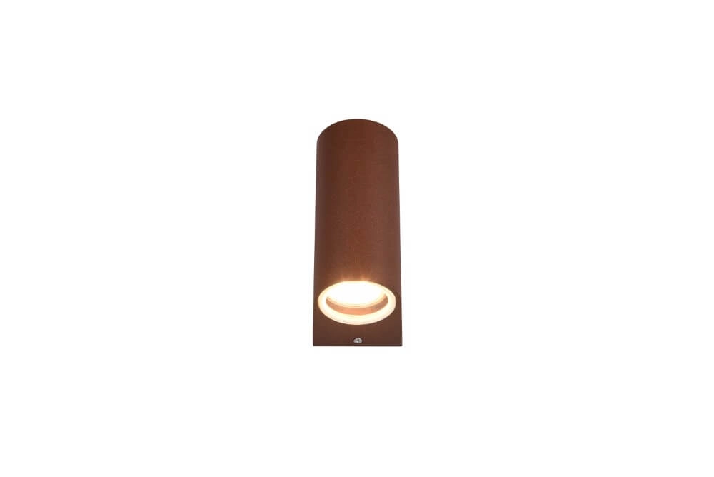 Round up-downlight Roya Rusty brown Trio 4017807519006
