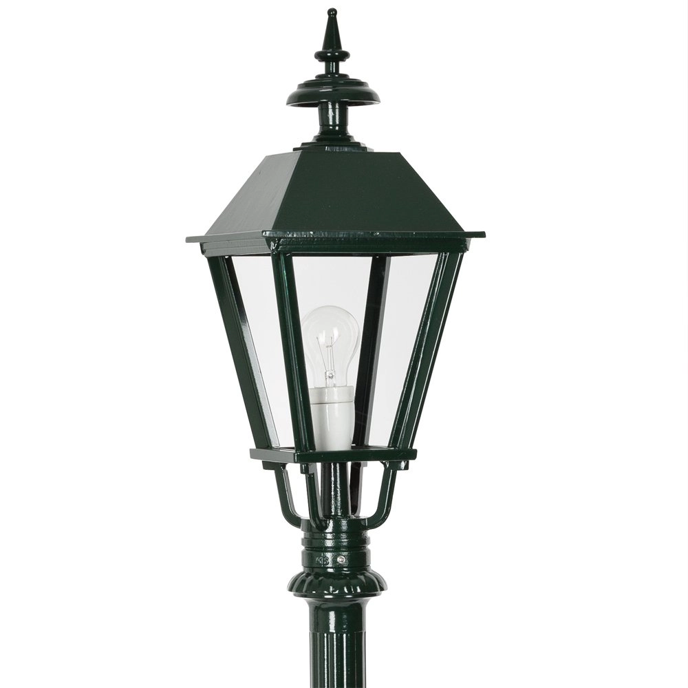Pathway light Wells lantern - black KS Verlichting 8714732505444