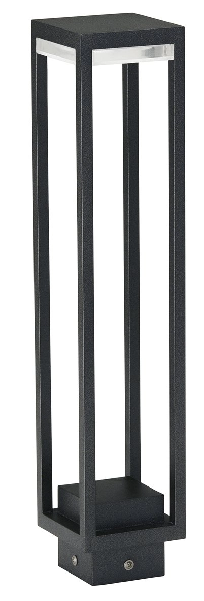 LED terrace lamp Poast 70cm - black