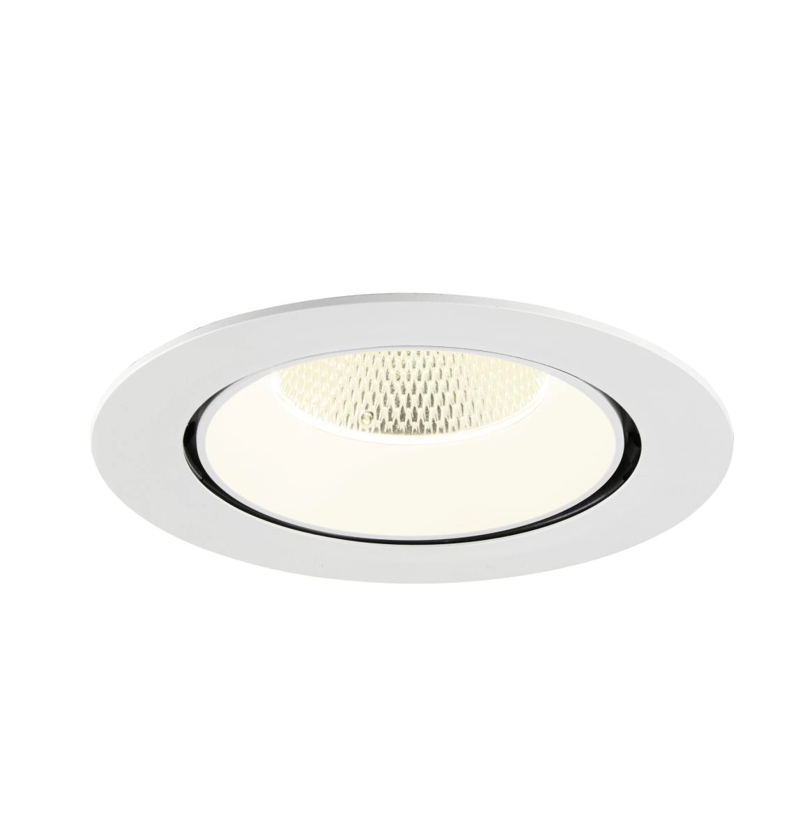 Recessed spotlight Numinos Gimble XL white 4000K - 20deg SLV 4024163308441
