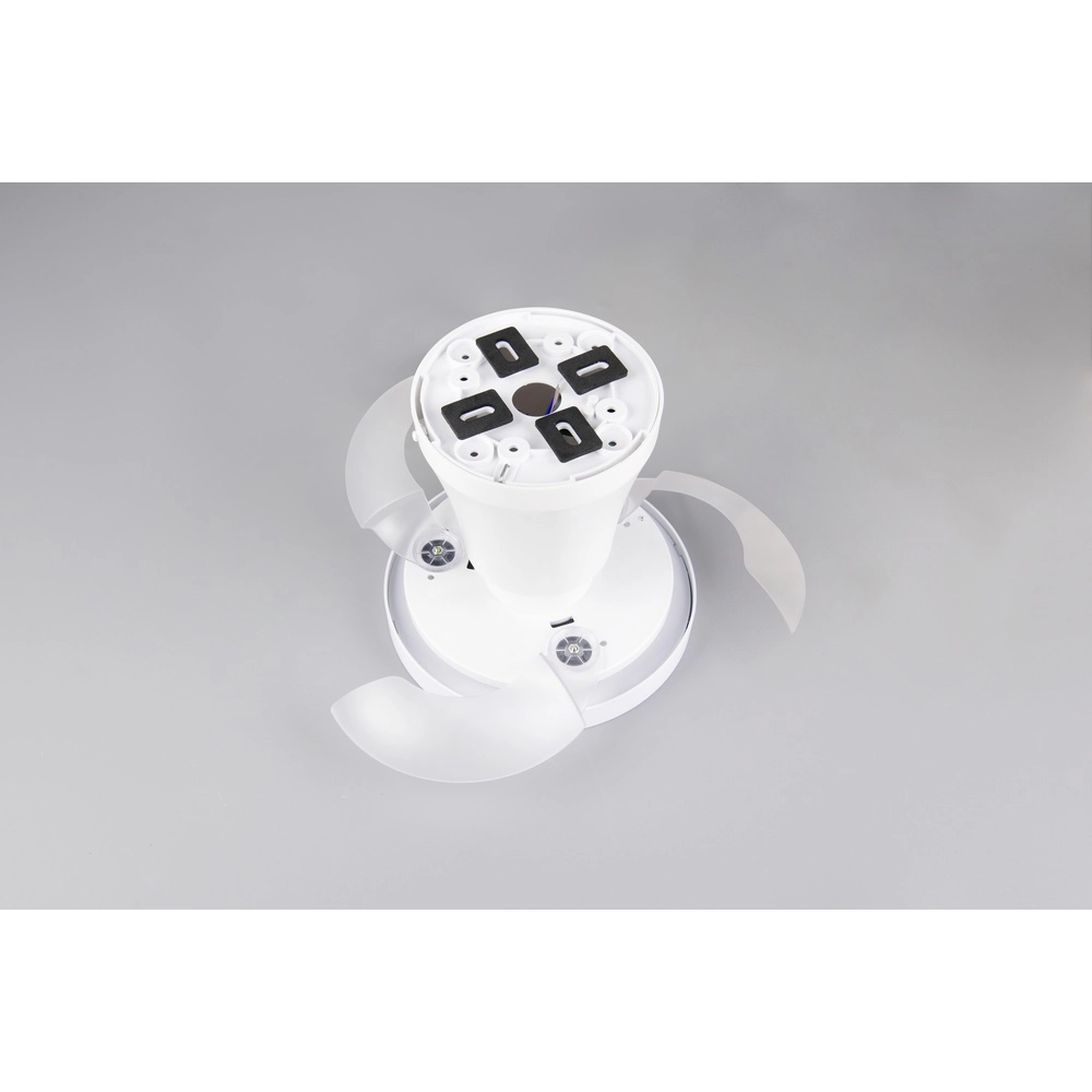 Small fan Moss white Ø 22cm Trio 4017807688924