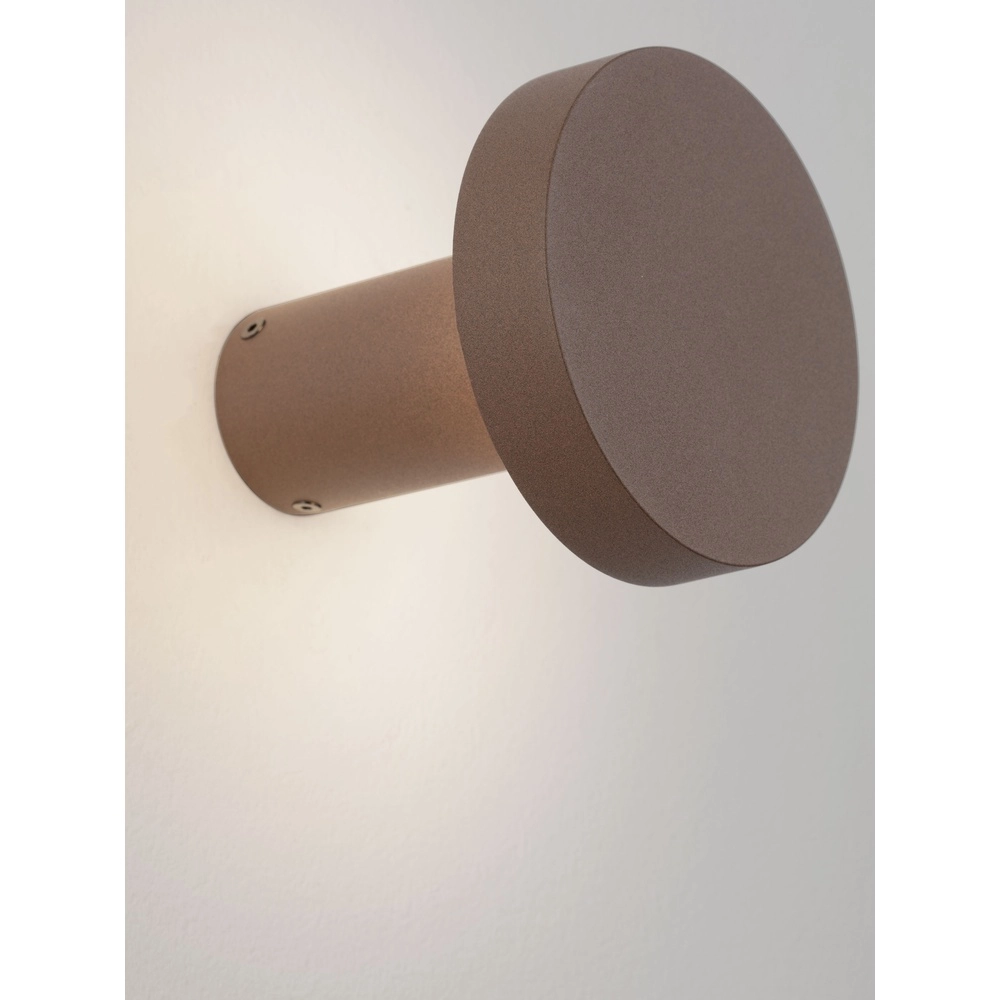 Design wall lamp Gong Rusty brown Lyora 5212017496157