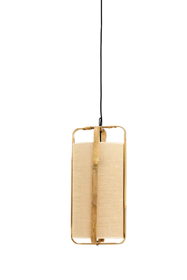 Cream pendant lamp Sendai Ø 27cm Light & Living 8717807693435