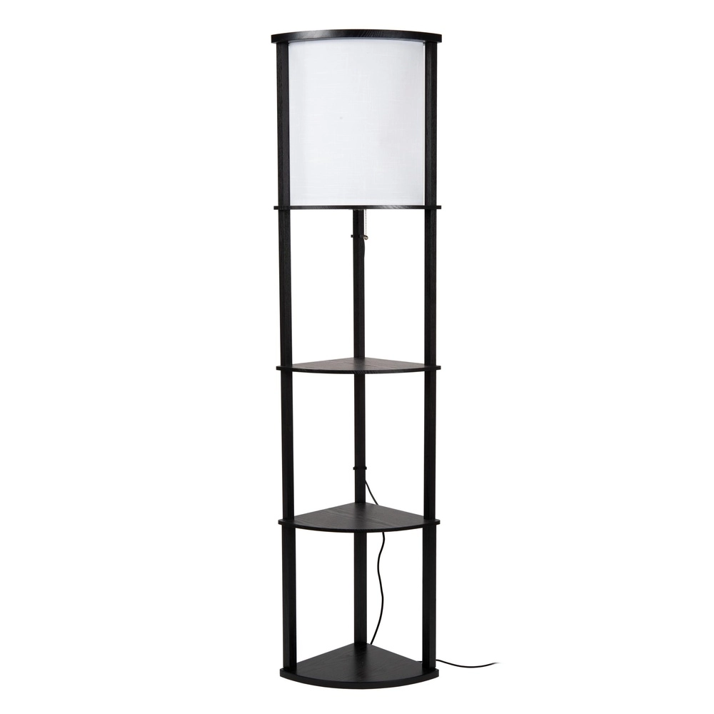 Floor lamp Menno Black