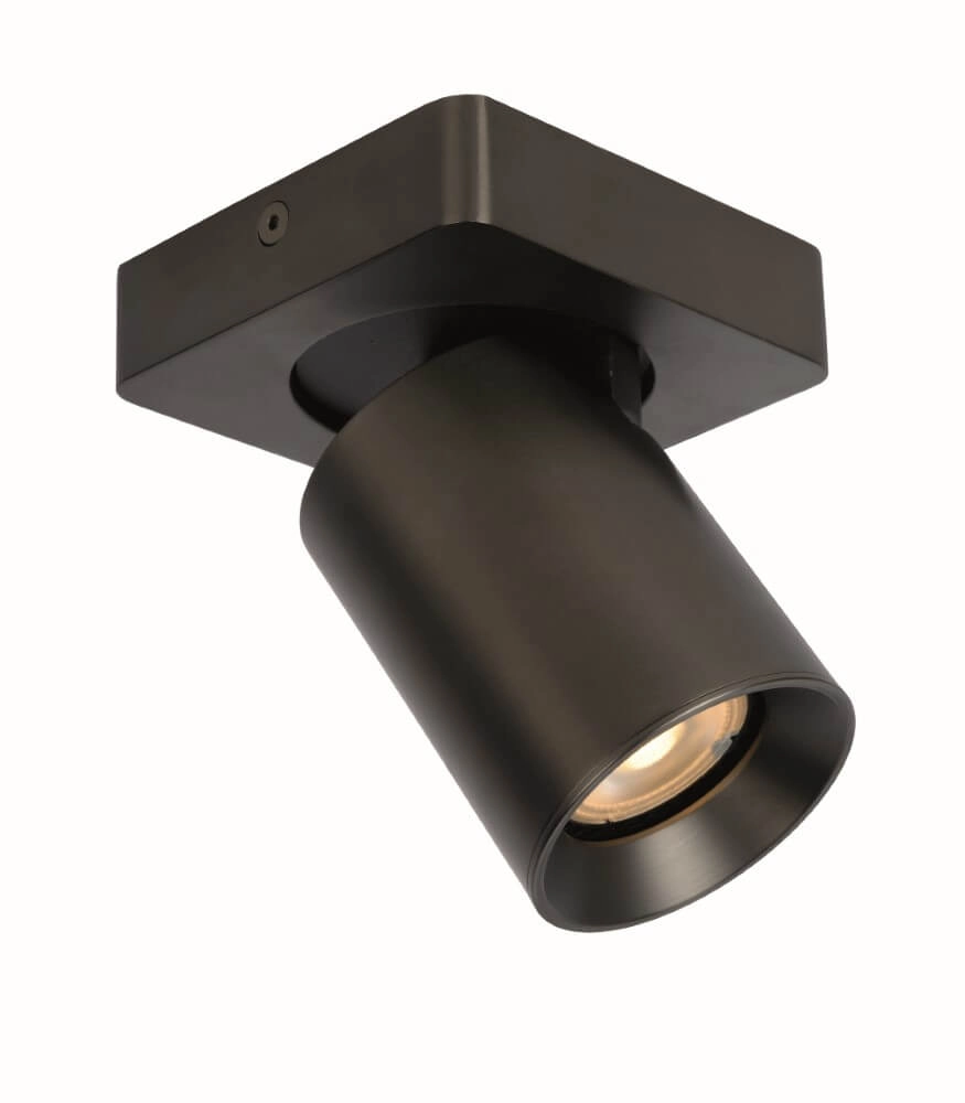 Directional surface-mounted spotlight Megano anthracite