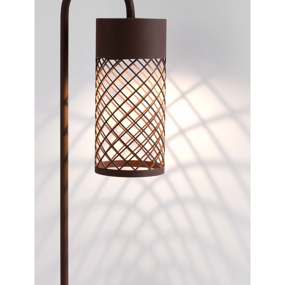Garden lamp Motley 70cm rust brown Lyora 5212017465245