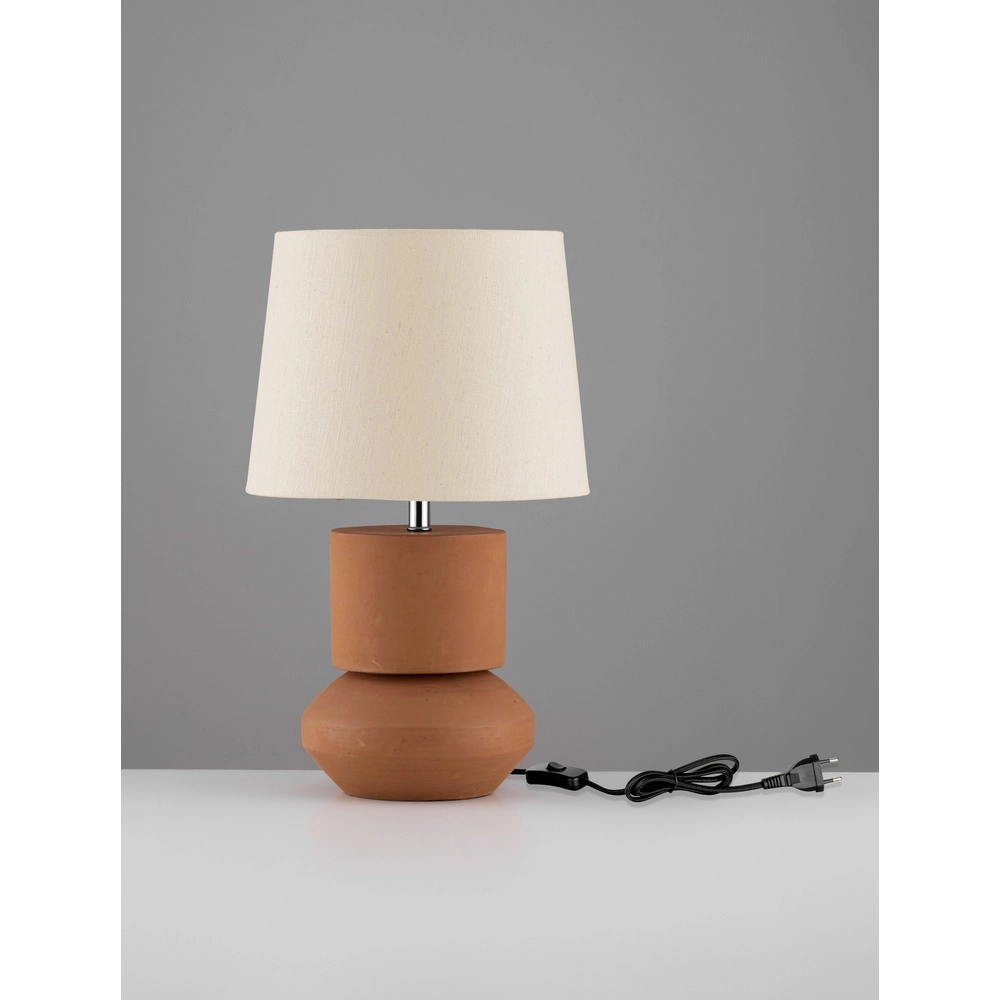 Table lamp Izumi terracotta Lyora 5212017468147