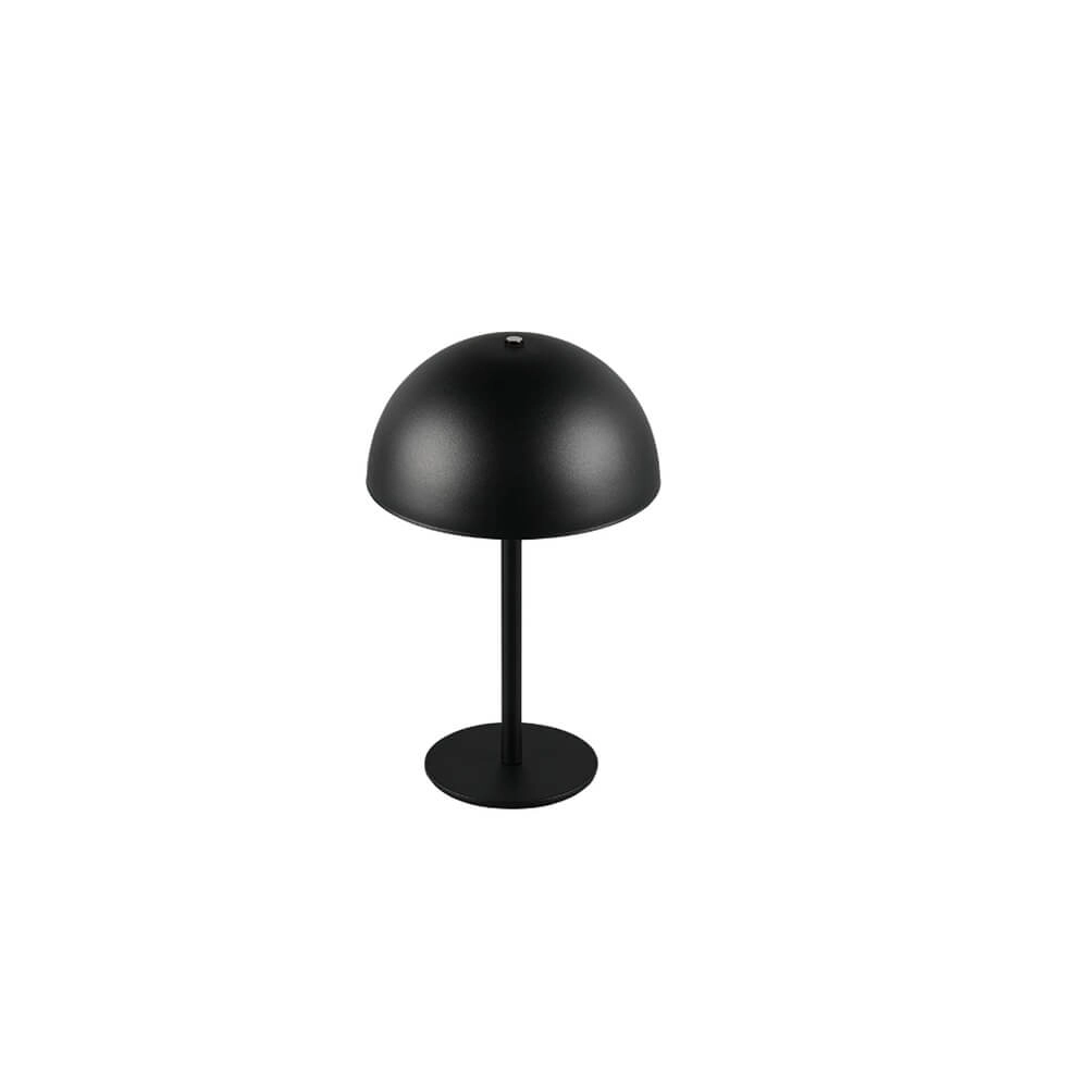 Table lamp Munoz black Ø 13cm Trio 4017807640830