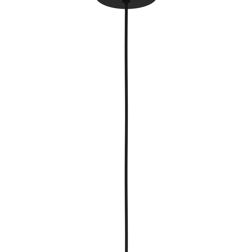 Pendant lamp Ø 37.5cm Encinitos black with gold Eglo 9002759996666