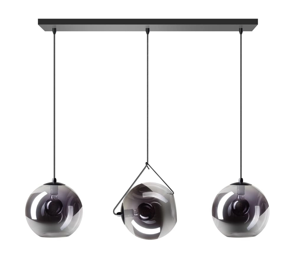 Dining room glass pendant lamp Orb ETH 8720195300663