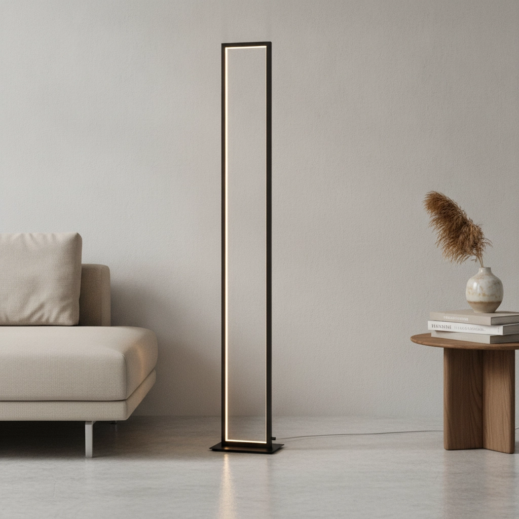 Floor lamp Wenna black 36cm