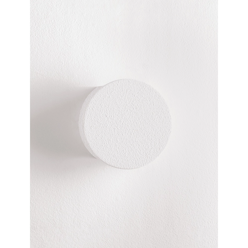 Round wall lamp Awa white Ø 15,5cm Lyora 5212017479266