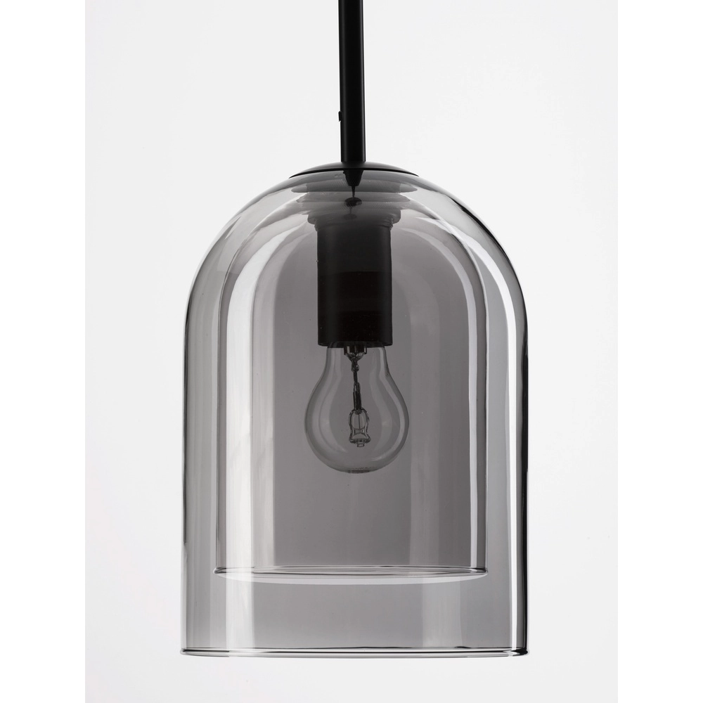 Pendant lamp Velor Single Black Lyora 5212017431172