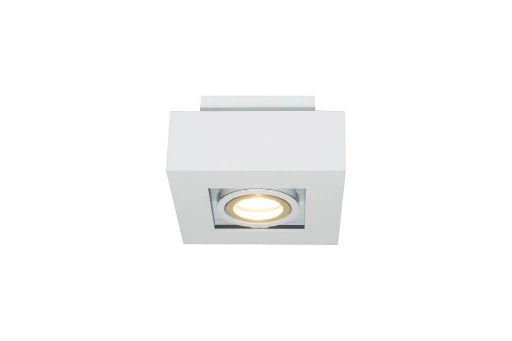 Surface-mounted spotlight Bosco single