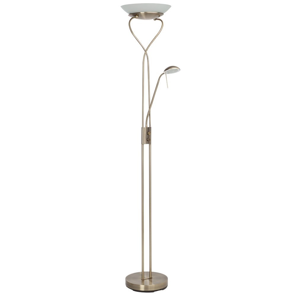 Classic reading lamp Ollie with LED
