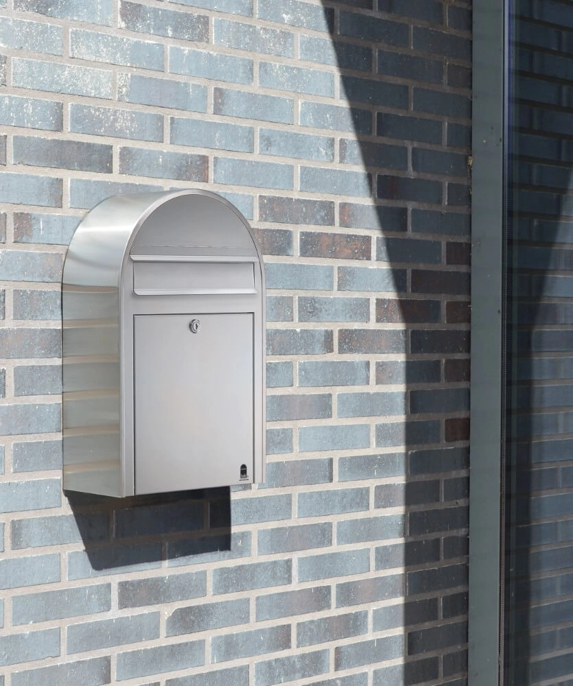 Mailbox Classic S i Stainless steel Bobi 6417237039118