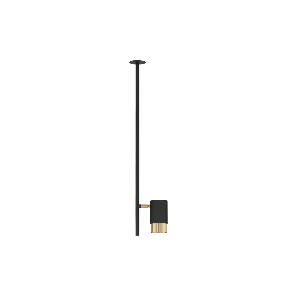 Ceiling lamp Pongo built-in only black and gold Lyora 5212017441706