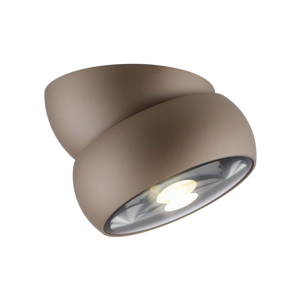 Bronce surface-mounted spot Pure Move Ø 11cm - Led Paul Neuhaus 4012248395752