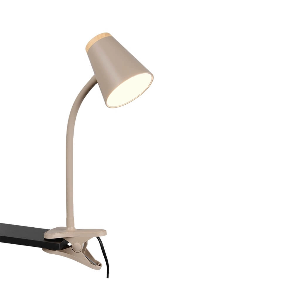 Clamp light Pongo cream