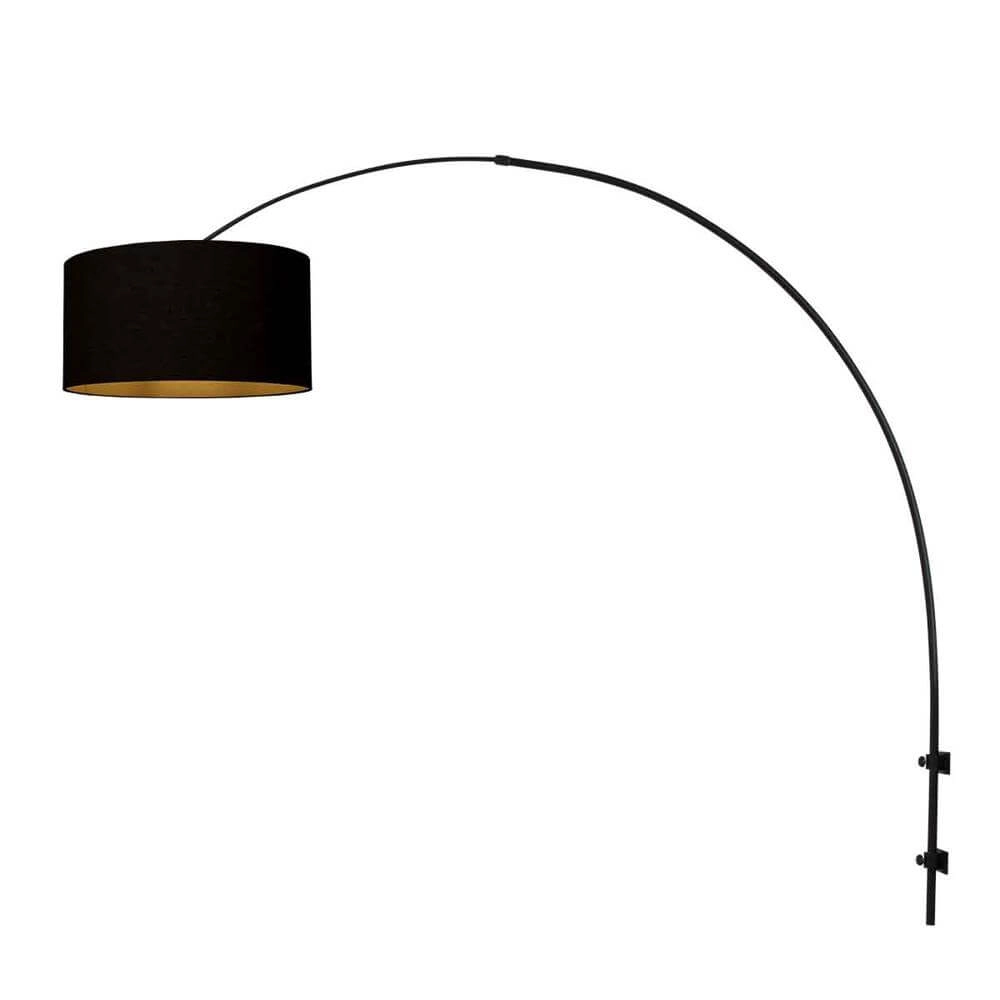 Wall lamp Sparkled Light black Steinhauer 8712746175554