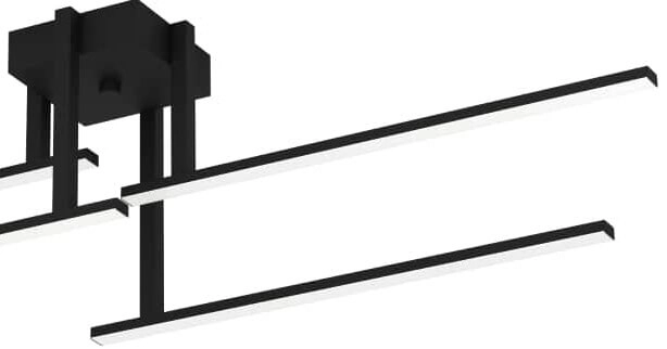 Black ceiling lamp Ipolitto led Eglo 9002759998172