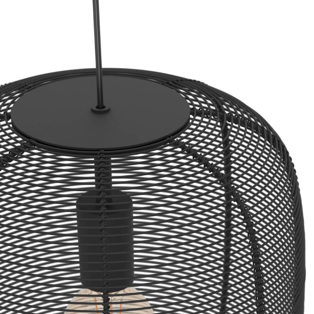 Design pendant lamp Rinroe Ø 32.5cm Eglo 9002759439651